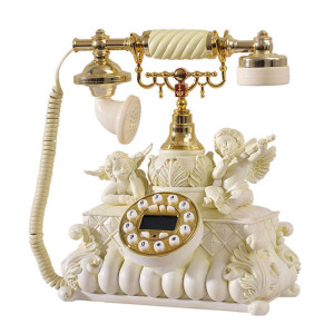 Kindly-Arts-Cupid-European-retro-fashion-personality-telephone-landline-telephone-phone-cute-angel